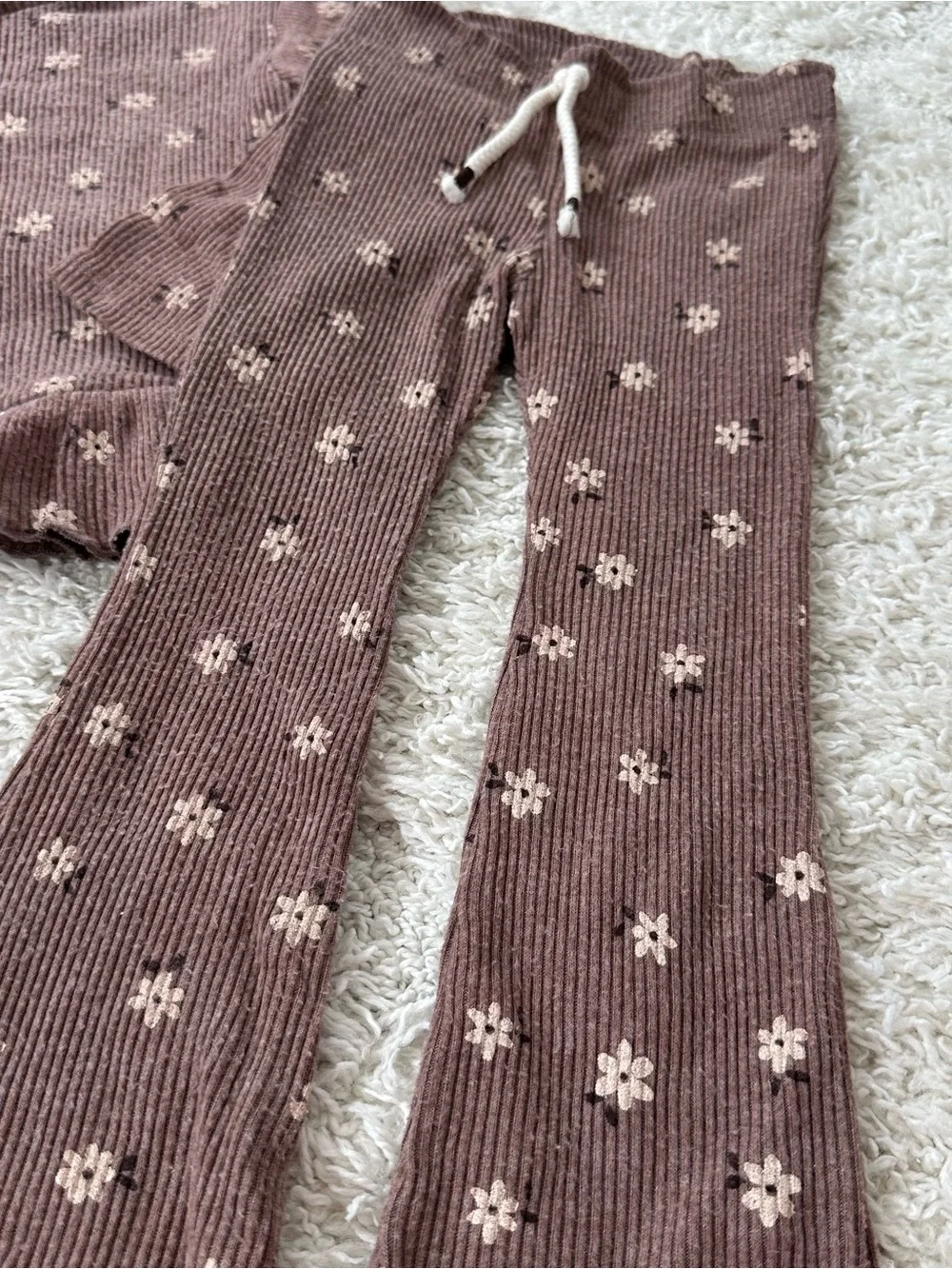 Zara Soft Ribbed Floral Set - Picture 2 of 7
